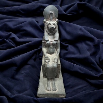 Egyptian Pharaonic Sekhmet Antique Statue BC Unique Rare Ancient Antiques