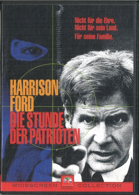 DIE STUNDE DER PATRIOTEN mit Harrison Ford, Anne Archer ( DVD )