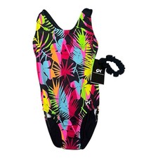 COMPETITION GK Elite Extra Small AXS Gymnastics Dance Leotard STATE CHAMPION