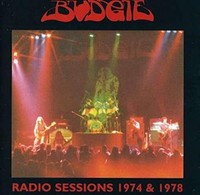 Budgie - Radio Sessions 1974 1978 - Cd - G3Z