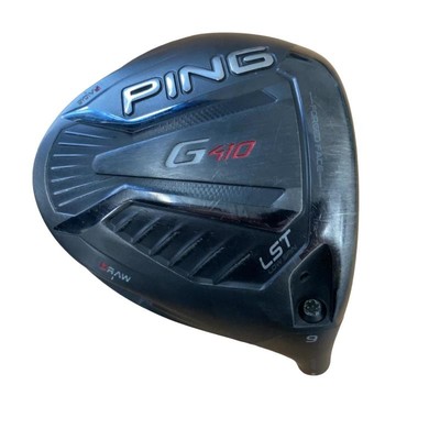 Ping G410 LST 9° Driver Head Only RH 450cc 2019 Gebraucht