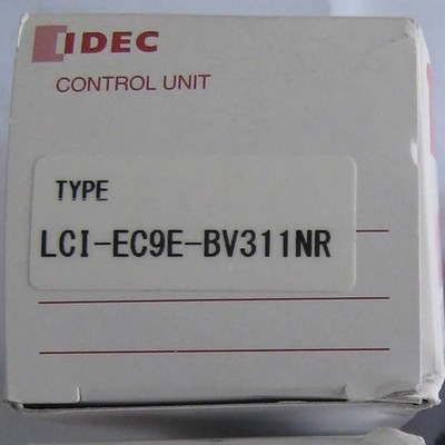1piece New IDEC LCI-EC9E-BV311NR Emergency Stop Button Fast Delivery