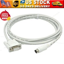 PLC Programming Cable 1761-CBL-PM02 For MicroLogix 1000 1200 1500 Allen Bradley