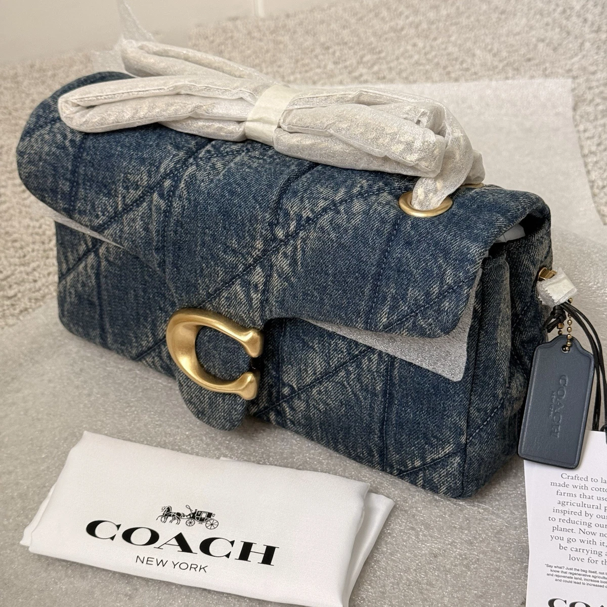 25+ Coach Denim Exterior Crossbody Bags & Handbags for Women for