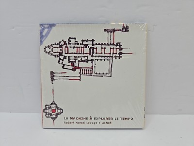 La Machine À Explorer Le Tempo by Robert Marcel Lepage + La Nef (CD, 2003) New