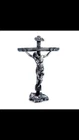 New Listing12.2 oz Gold Spartan 999+ Silver Jesus on the Cross Statue