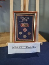A Special Year" collectible coin set British pre-decimal currency minted in 1956