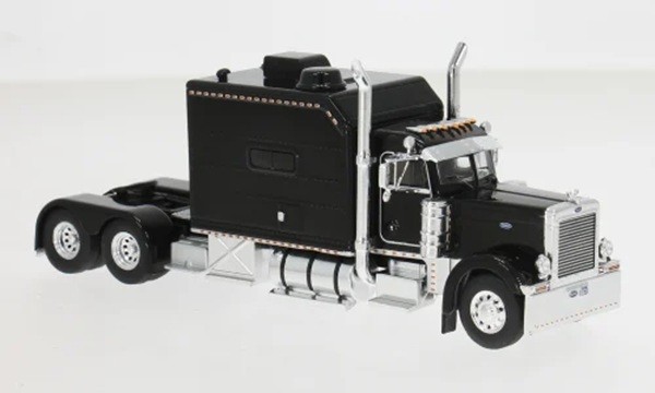 IXO Peterbilt 379 Custom Diecast Truck 1/64 2002 Black - New