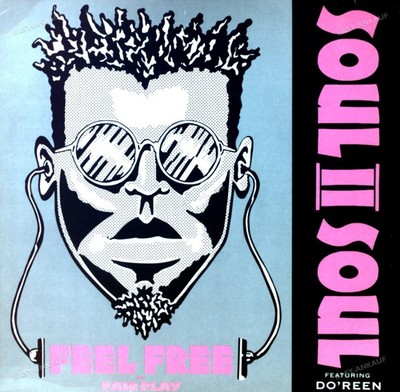 Soul II Soul Featuring Do'Reen - Feel Free Maxi (VG) .