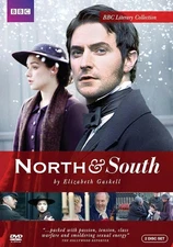 North and South DVD Daniela Denby-Ashe NEW
