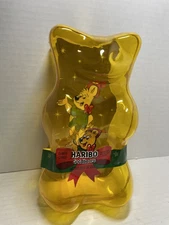 Haribo Gummy Bears Plastic Bear Container Empty-Rare