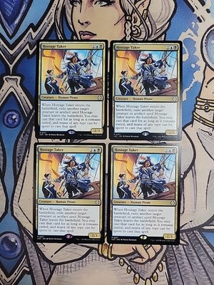 4x Hostage Taker - NM/M LCC MTG Magic