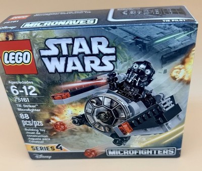 2017 Lego Stars Wars Series 4  Microfighters Tie Striker 75161 New