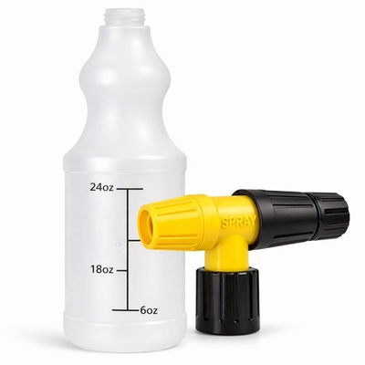 #ad #ad Garden Hose Foam Sprayer Nozzle Car Wash Foam Gun 32oz Bottle Water Foam Off $16.99