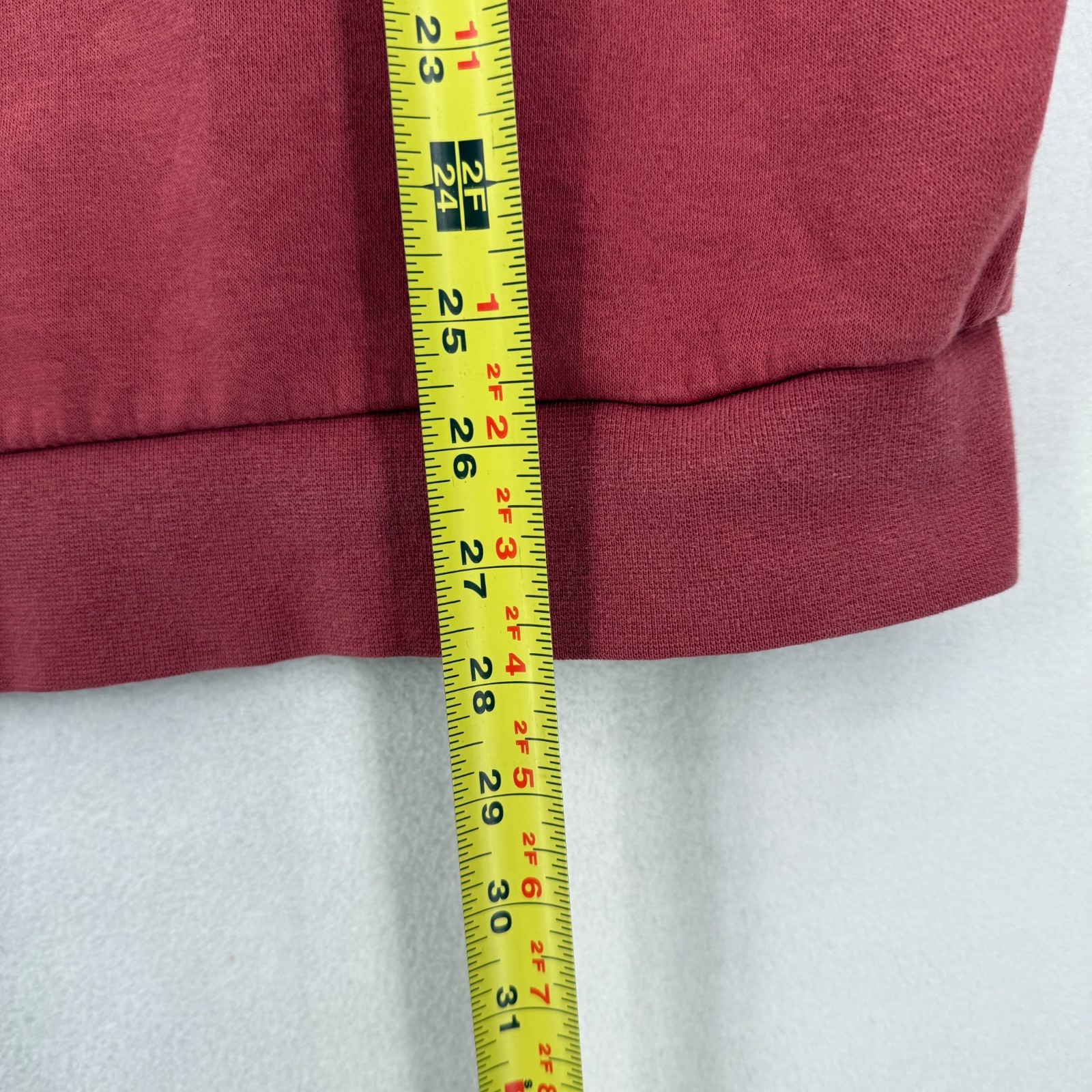 Nike Air Men’s Large Red Blue Colorblock Hoodie Pullover Fear of Heights Fleece thumbnail 4