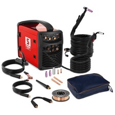 Schweißgerät Kombi 4In1 250A MIG MAG mmA WIG FCAW E Hand IGBT Inverter Stamos