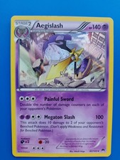 Pokemon TCG - Aegislash - Holo Card - 62/122 - Breakpoint Set 2016