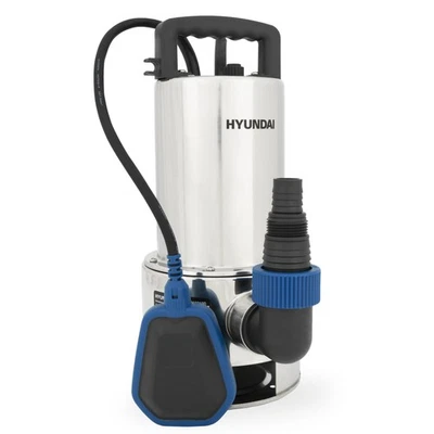 Schmutzwasser Tauchpumpe Edelstahlpumpe Kellerpumpe Pumpe HYUNDAI TP10019D