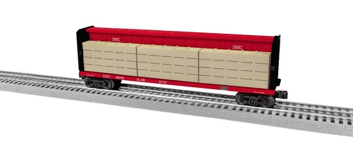 Coche plano Lionel 2343072 O CSX Centerbeam #600712 nuevo en caja | Condition: New