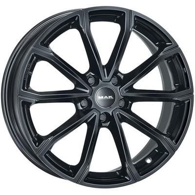 Alufelgen MAK DAVINCI 16'' 6J 5x100 ET 45 57.1 GLOSSY BLACK