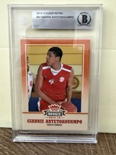 2013-14 Fleer Retro Giannis Antetokounmpo Rookie