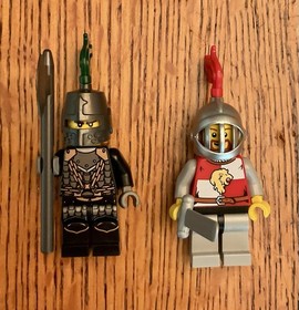 LEGO Kingdoms 7950 Knight&rsquo;s Showdown 99% - Instruction Manual - No Box