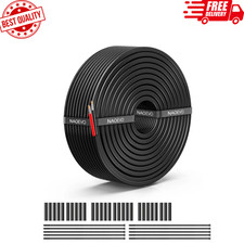 12AWG 2-Conductor Tinned Copper Wire 30FT PVC Jacket 12V-600V Cable