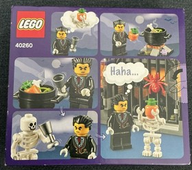 Retired Lego Seasonal  Halloween Haunt (40260) New, Sealed box