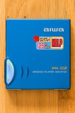 AIWA AM-HX100 Mini Disc MD Player Walkman
