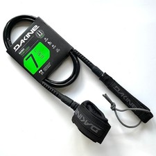 Dakine Kainui Team 7ft Surfboard Leash Irons Black NEW Da Kine