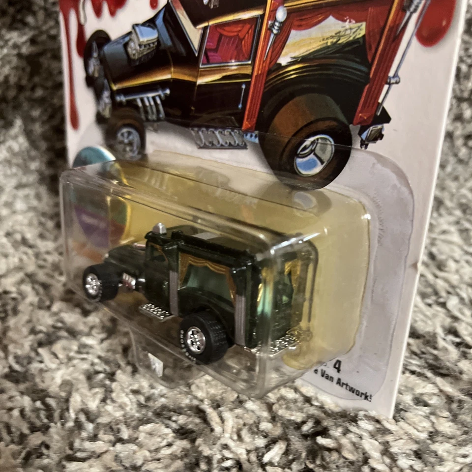 Johnny Lightning Frightning Lightnings Vampire Van Ghostbusters 2 1997 1:64 - Image 3 of 3