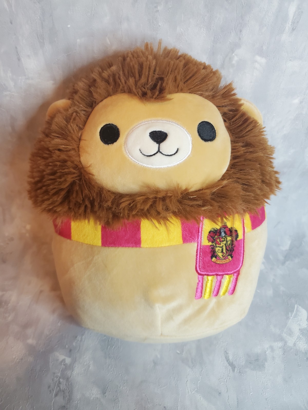Squishmallows Harry Potter Gryffindor Lion Soft Toy Plush Squishmallow