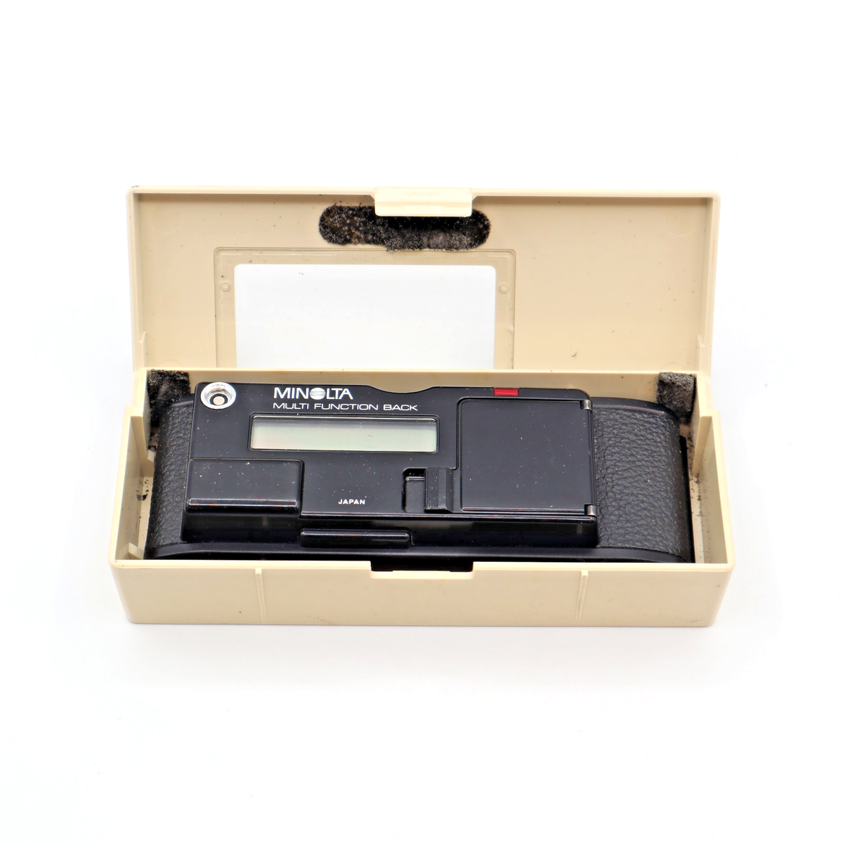 Minolta Multi Function Back For X-700 Minolta Camera w/ Case - 401