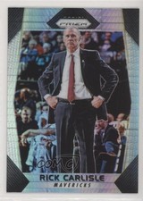 2017-18 Panini Prizm Hyper Prizm Rick Carlisle #100 7zf