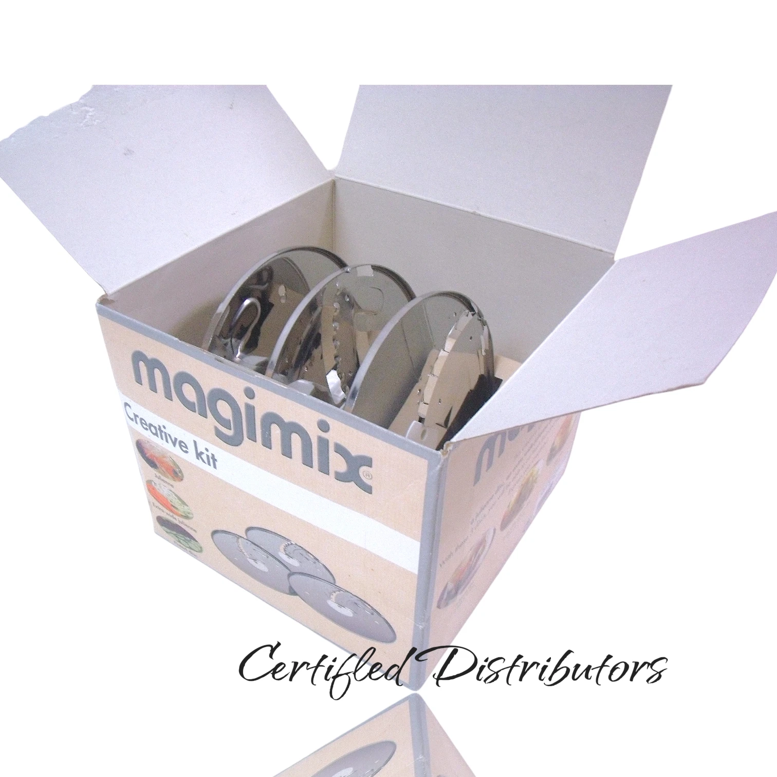 Magimix #CS5200 XL Creative Disc Kit Julienne Fluted Wide (3-Pc Blades Only) NEW
Opens in a new wind