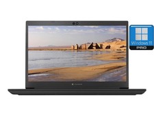 Toshiba Dynabook 14" Laptop Intel Celeron 5205U CPU 8GB RAM 128GB SSD Win 11 Pro