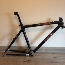 Trek OCLV 9800 Made in USA Carbon Mountain Bike Frame 18” Medium 1996