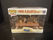 FUNKO POP ! CARL & ELLIE WITH BALLOON CART 1152 BOXLUNCH EXCLUSIVE LA1
