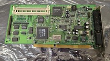Creative Labs Sound Blaster AWE-32 PNP ISA card CT3670 - PARTS OR REPAIR - NOISY