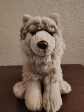 Webkinz Signature Timber Wolf no code no tush tag