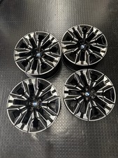 21" BMW X3M G45 OEM factory 910i individual Jet Black /Polish Bicolor Wheels