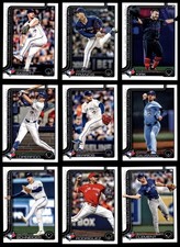 2025 Topps Blue Jays Almost Complete Team Set 8 - NM/MT 7168604 (24 / 26 cards)