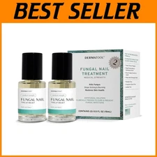 Extra Strength Antifungal Liquid Treatment for Toenail Fungus - Fast Acting