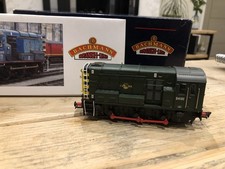 Bachmann 32-101B 08 Diesel Shunter BR Green D4192 