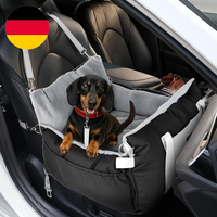 Hunde Autositz FüR Kleine Hunde Bis 15 Kg – Tragbarer Hundeautositz Mit Erweiter