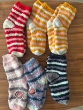 7 pairs fuzzy socks Super soft New