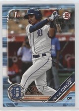 2019 Bowman Prospects Sky Blue 143/499 Jose De La Cruz #BP-149 05cx