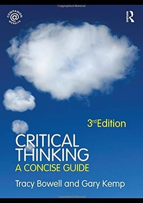 Critical Thinking: A Concise Guide by Kemp, Gary 0415471834 FREE Shipping
