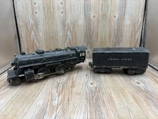 Lionel 1655 Vintage O Lionel Lines 2-4-2 Steam Locomotive with Tender