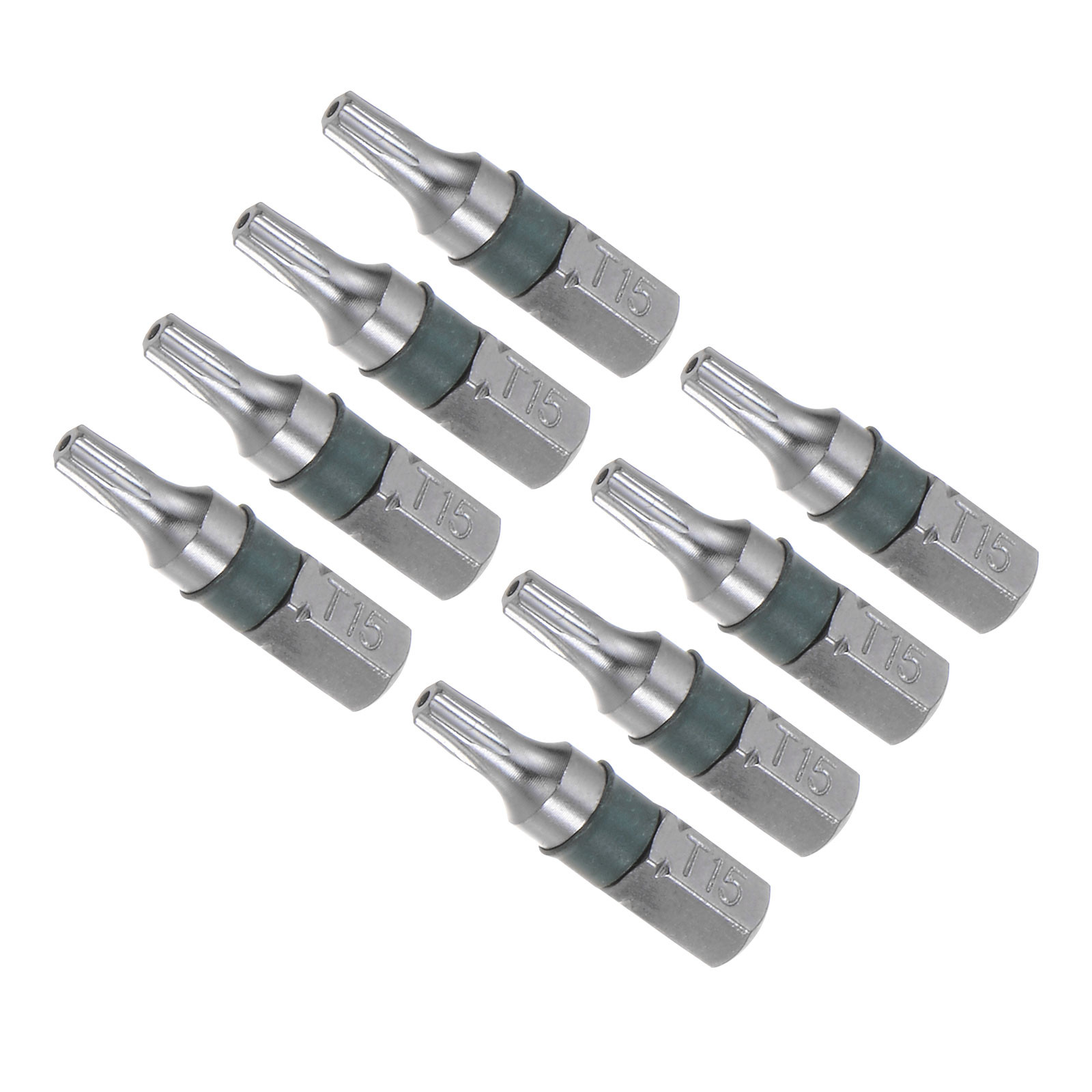 8pcs Torx Screwdriver Bits 25mm Length 1/4